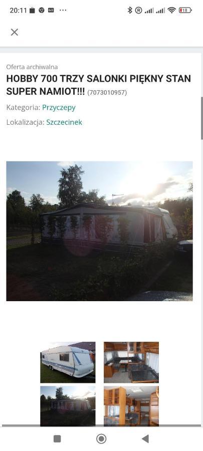 Camping Hobby 710 Campingplads